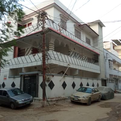 SECTOR- 11-C/3 BEAUTIFUL GROUND PLUS TWO HOUSE 60 X 36 FT CORNER HOUSE NORTH KARACHI