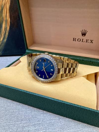 Rolex day date president