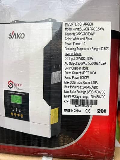 Sako 3.5 Hybrid Solar Inverter