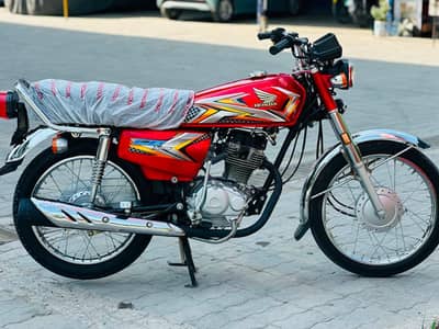 Honda CG 125 | Model 2025 | Honda CG 125 | Only Call Final Price Honda