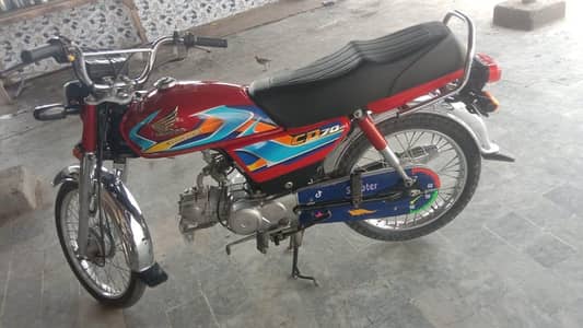 Honda 70 2026
