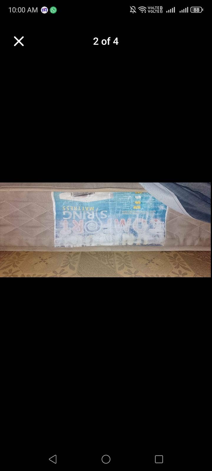 spring molti foam 2