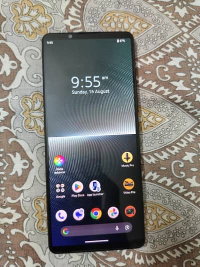 Sony Xperia 1 mark 5 dual sim 120fps pubg