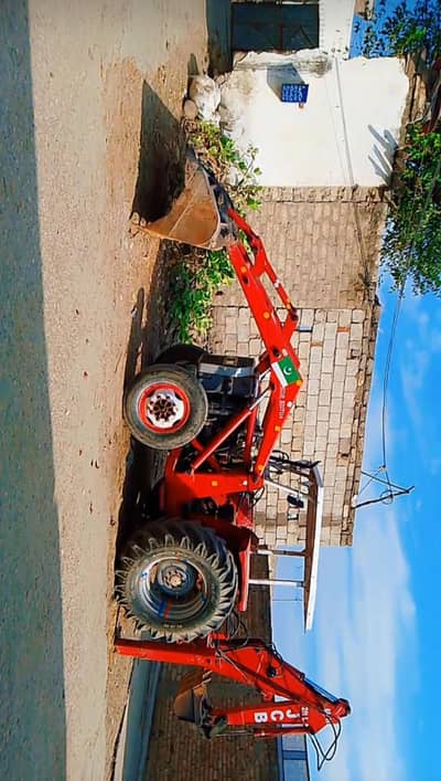 loder tractor mf 375 dibble loder jcb for sale