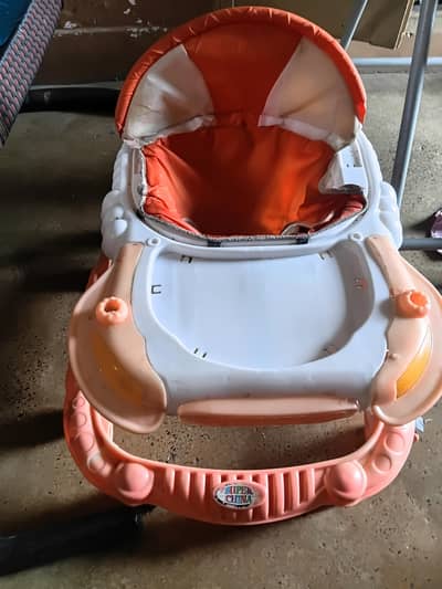 1 x baby walker good condition