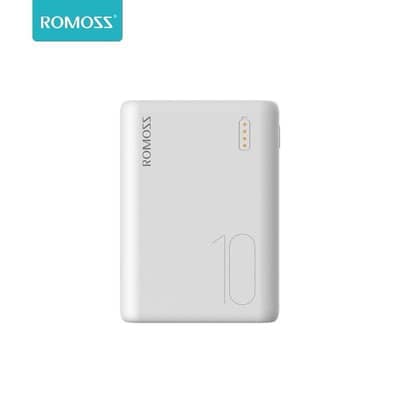 ROMOSS 10000mAh Power Bank – Fast Charging – White