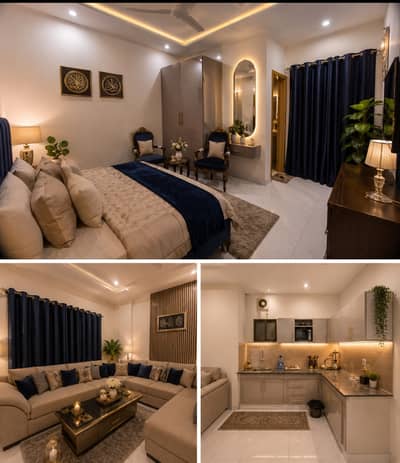 Luxury Airbnb Style Apartment for Rent Per Day | Neat & Secure