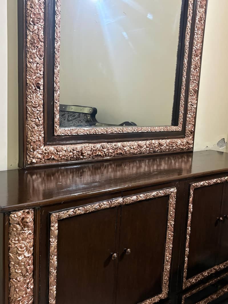 king size bed with dressing table 6