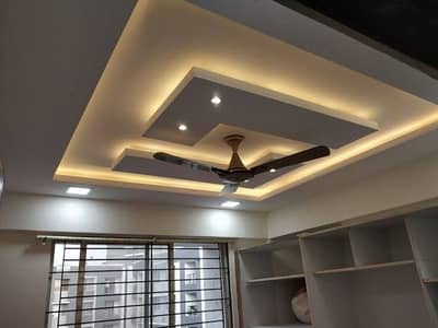 POP Ceiling/Pvc Wall Paneling Roof Ceiling/Gypsum Ceiling