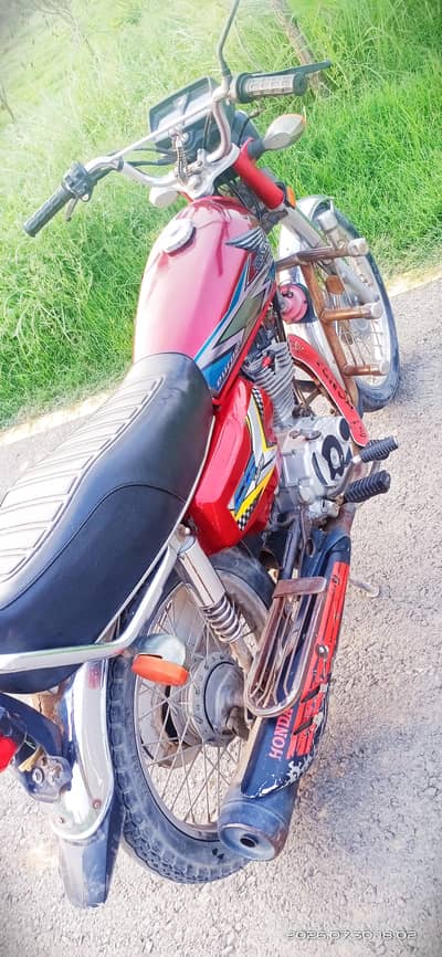 Honda 125 For Sale Urjent 2016