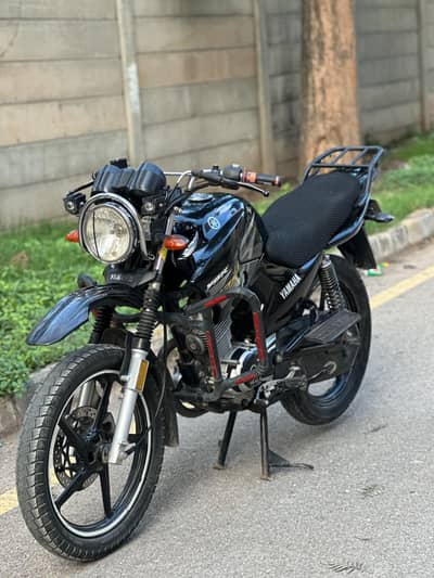 yamaha ybr g Islamabad number excellent condition