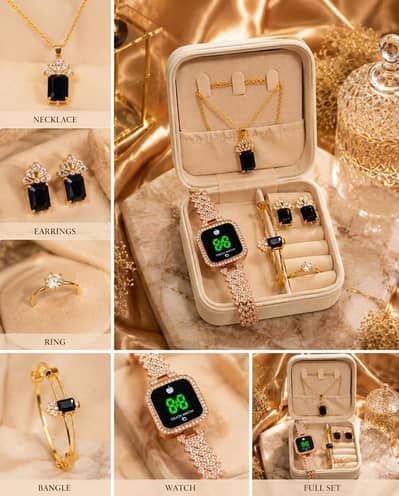 BRAND NEW 5-in-1 LUXURY GIFT SET FOR HER 