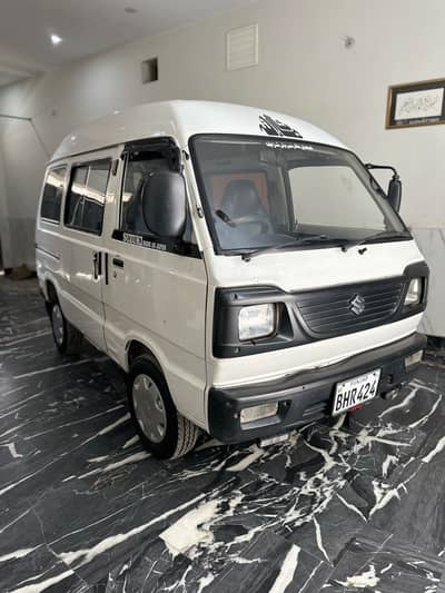Suzuki Bolan 2013/2014