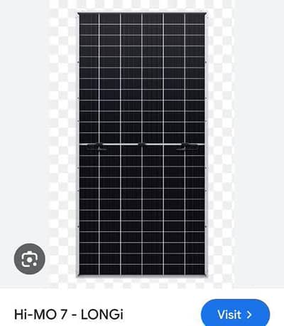 selling brand new Longi Hi-mo 7 solar plates 615 W