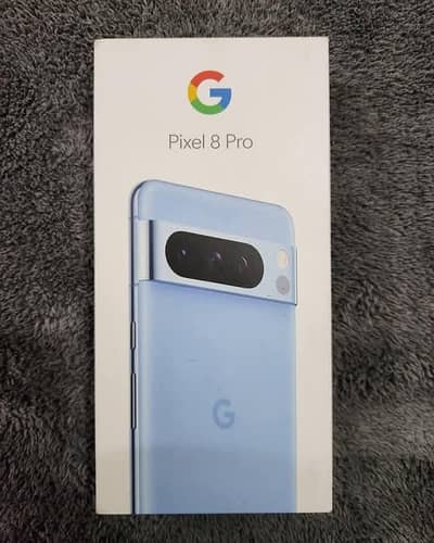 Google Pixel 8 pro Pta Approved 12/256gb 0370+3660+434