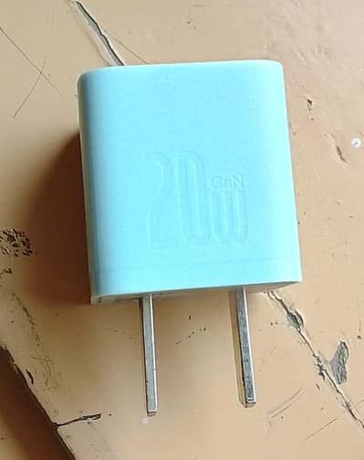 Baseus GaN5 Fast Charger 1C 20W CN Mini