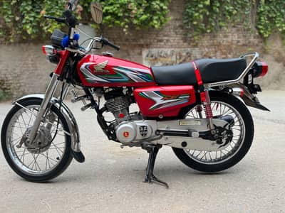 Honda CG 125 2022 model