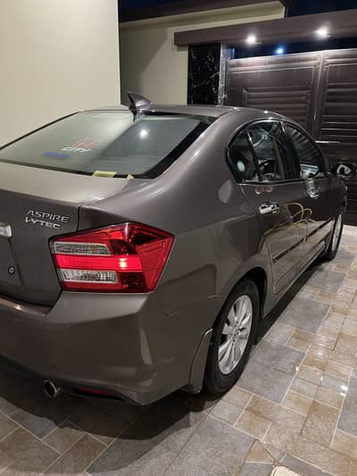 Honda City Aspire 2017