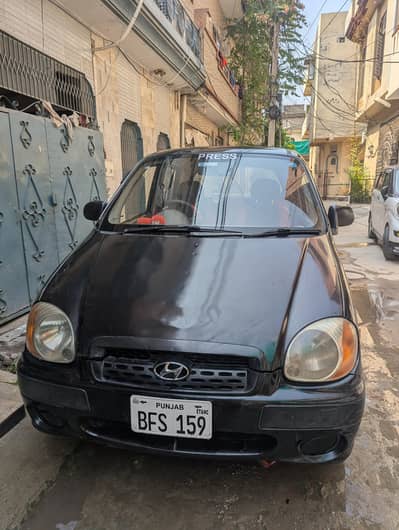 Hyundai Santro 2007