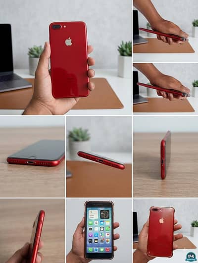 iPhone 8 Plus (Red Product Edition) - 64GB