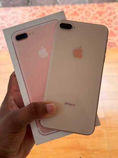 Iphone 8 plus pta approved 256gb 0342+9704+074