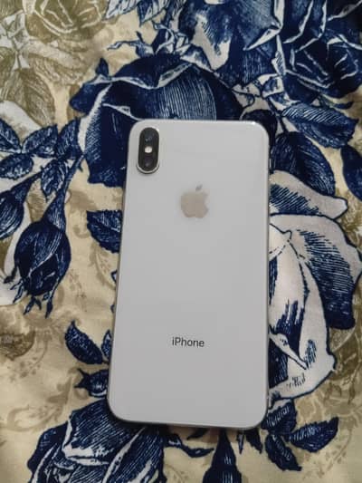 iphone x pta apporved 64gb bh 100% face id off front break