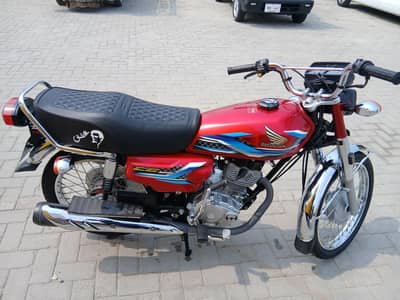Honda 125 Lush