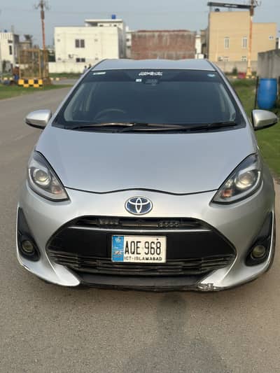 Toyota Aqua 2017 / 2021