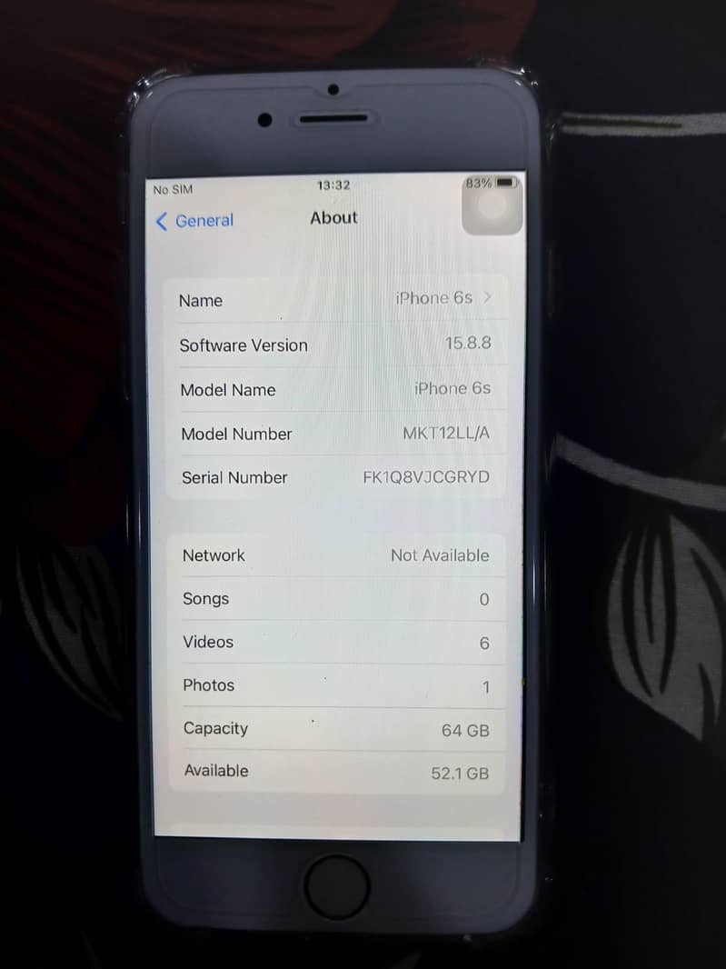 Apple iPhone 6S 3