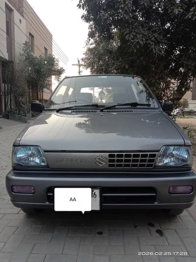 Suzuki Mehran VXR 2016