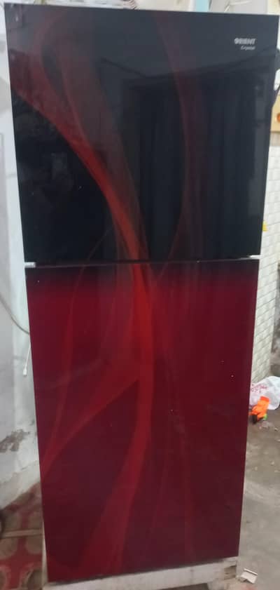 Orient Refrigerator | Crystal 380 Ltr | Inverter GlazeRed