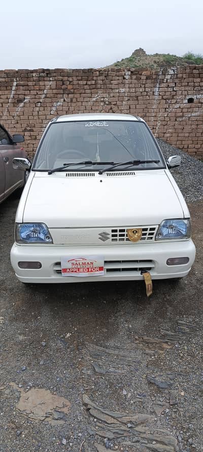 Suzuki Mehran VXR 2017