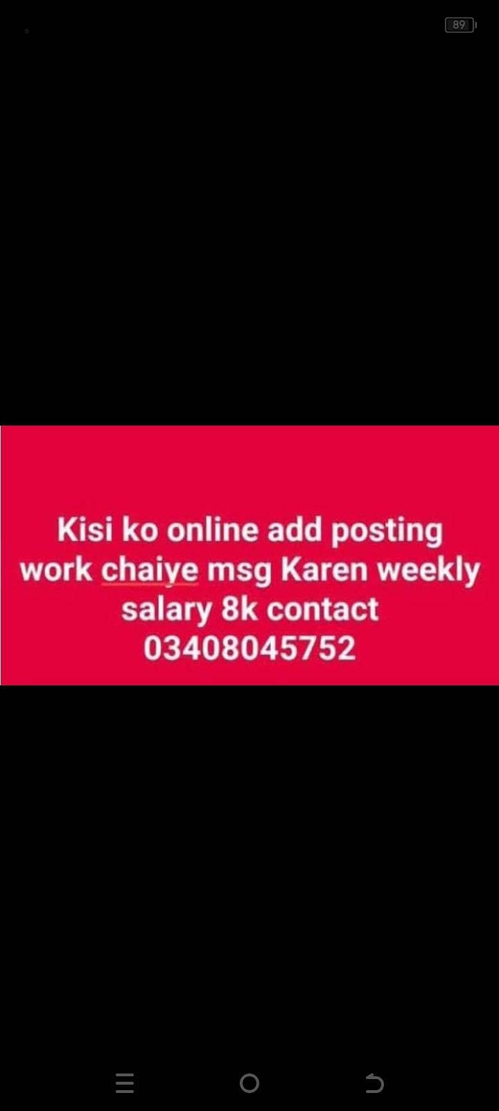 Online Work 0