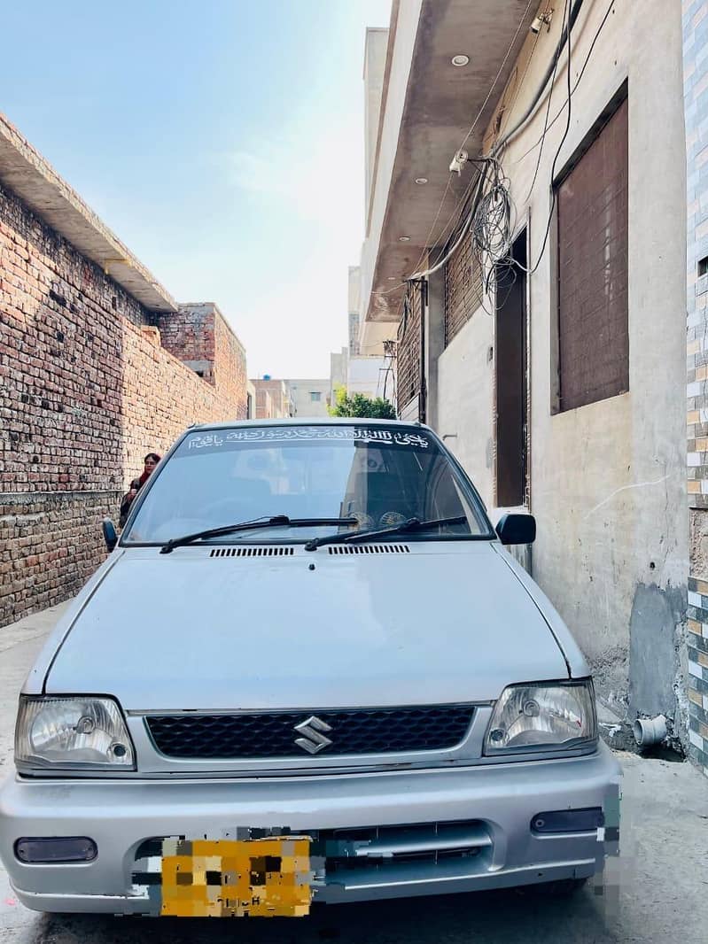 suzuki mehran 0