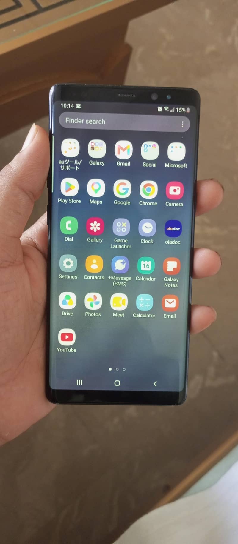 Samsung Mobile Note 8 0