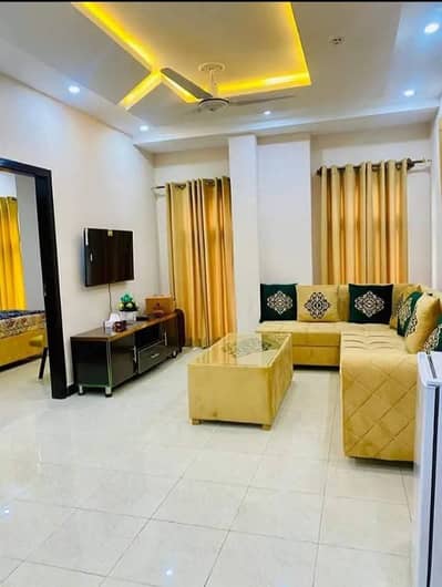 Daily basis 1bed ROM full furnished apartments safe and scour 100%coupe allow