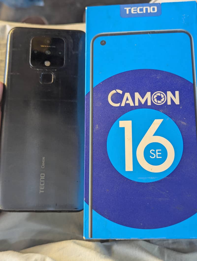 Tecno CAMON 16 SE 0