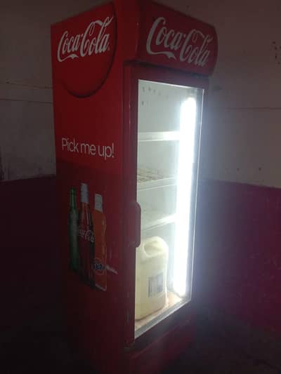 coca cola freezer