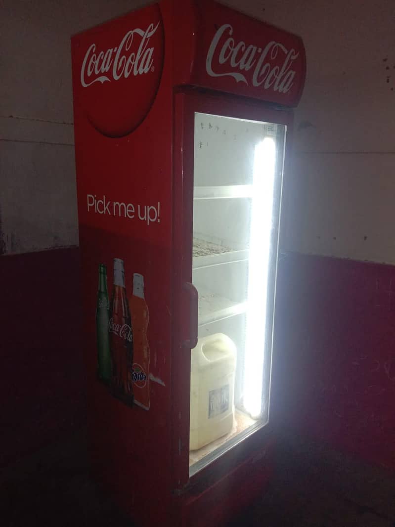 coca cola freezer 0