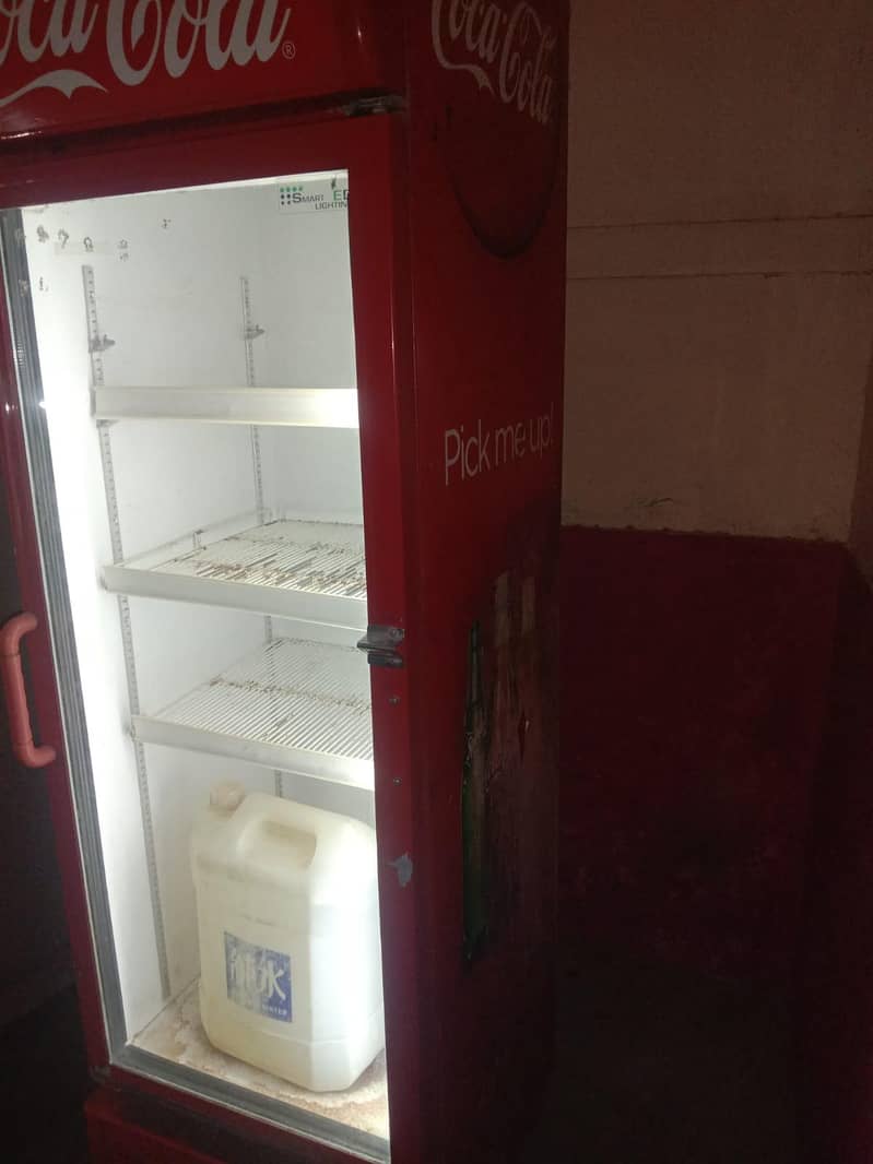 coca cola freezer 4