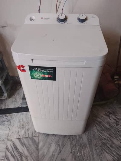 washing machine only 4 month us