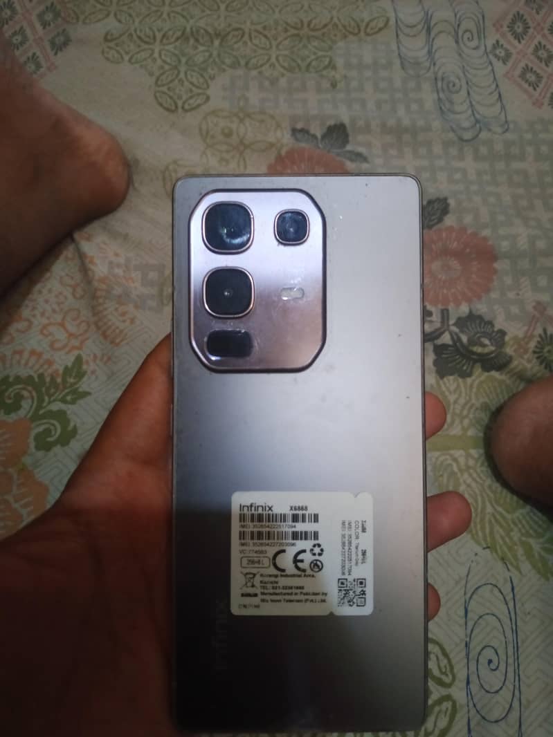 Infinix Note 50 5