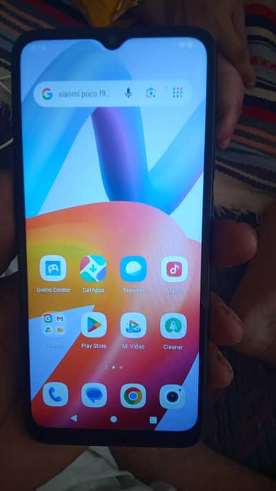 1 redmi a2+ mobile and box and charjr  contect numbr 03098662233