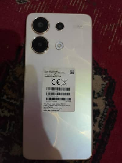 REDMI NOTE 13 8 /256 10/10 condition