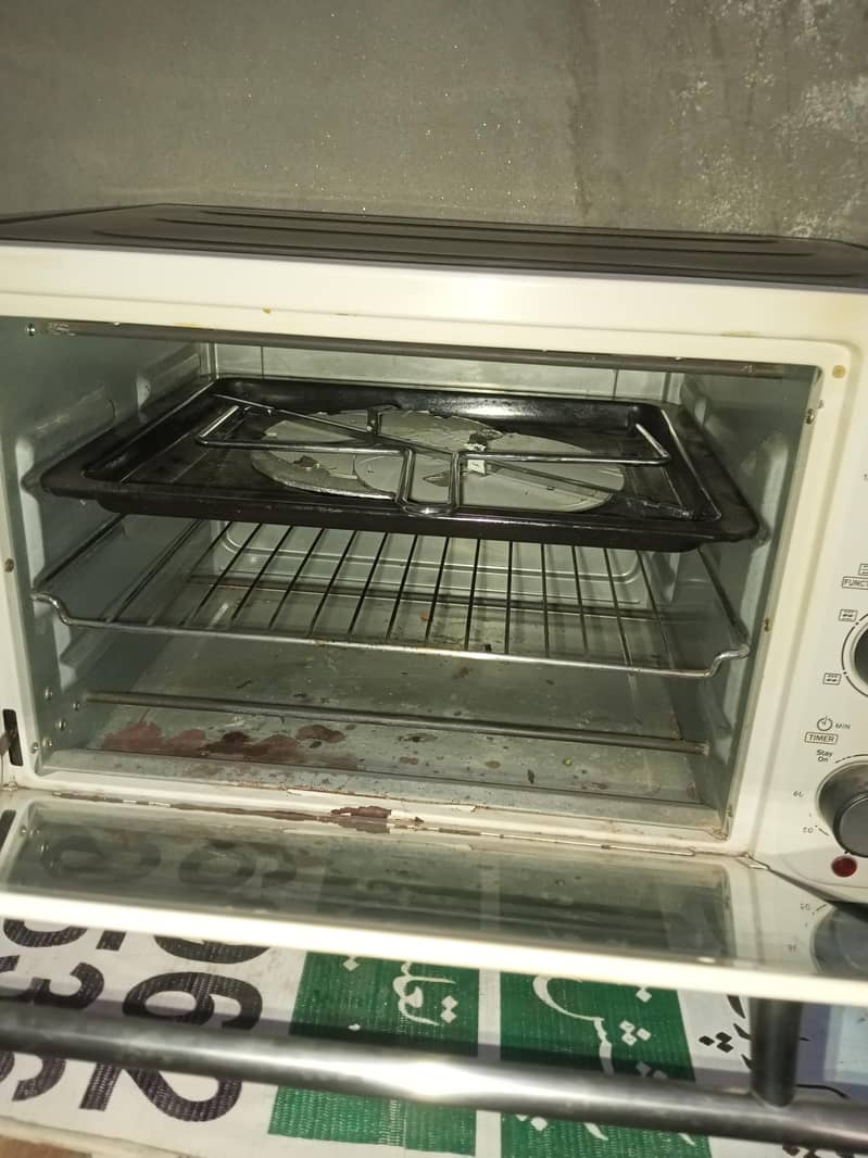 grill oven 1