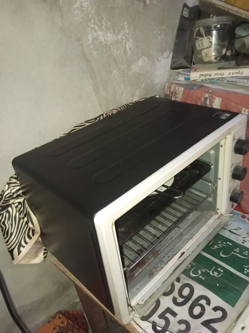 grill oven 2