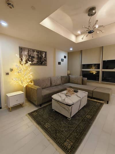 Short time 1bed ROM full furnished apartments safe and scour 100%coupe allow