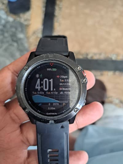 Garmin fenix 5x crystal sapphire watch