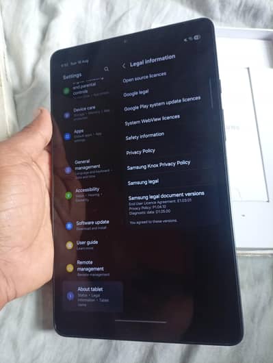 Samsung tab a9