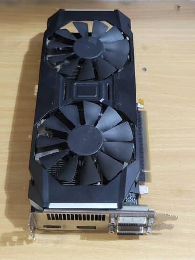 Zotac Gtx 1060 6gb OC
